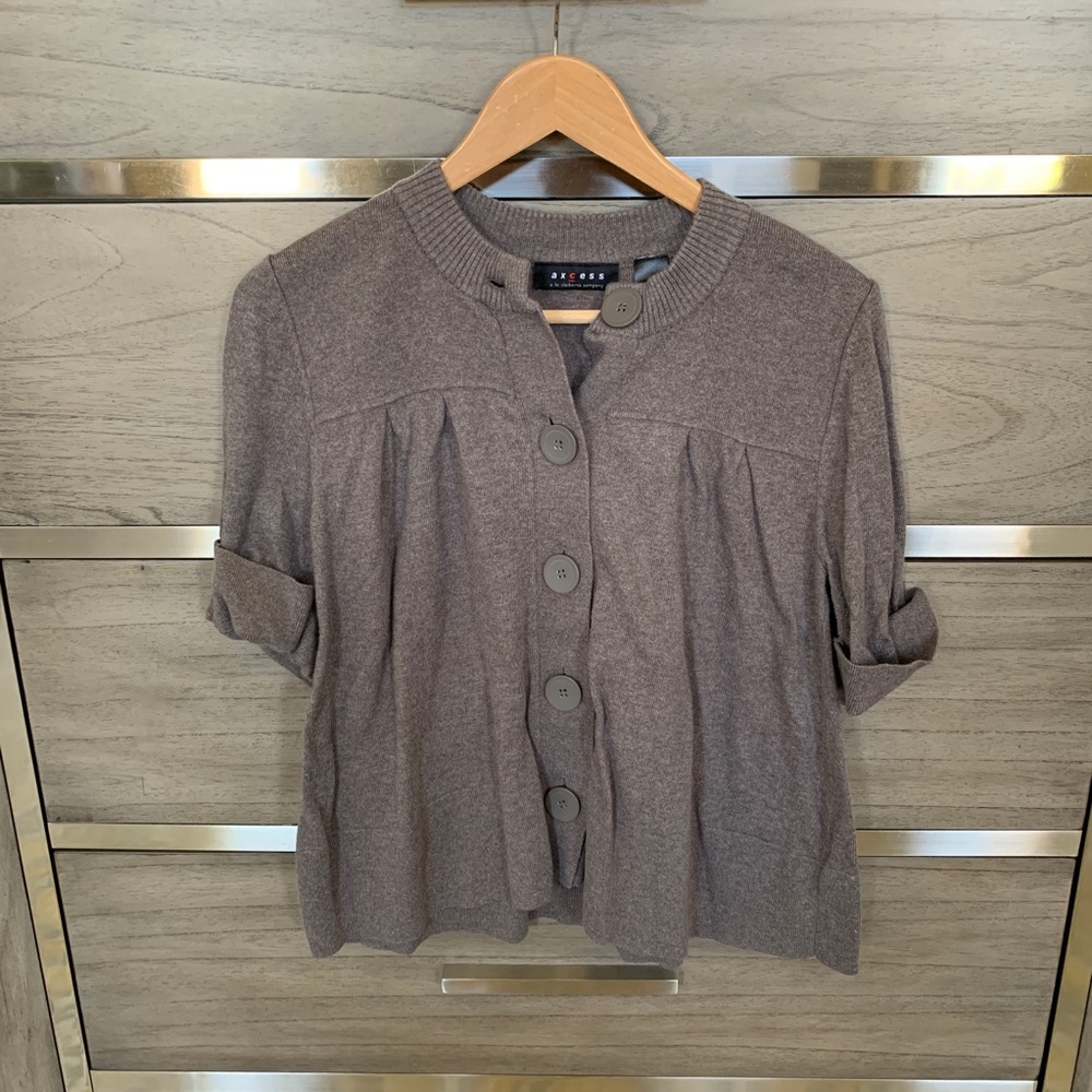 Axcess Cardigan Blouse